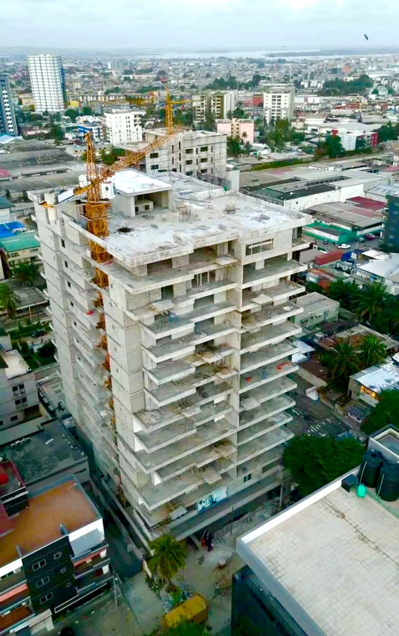 Dream Tower — chantier 1