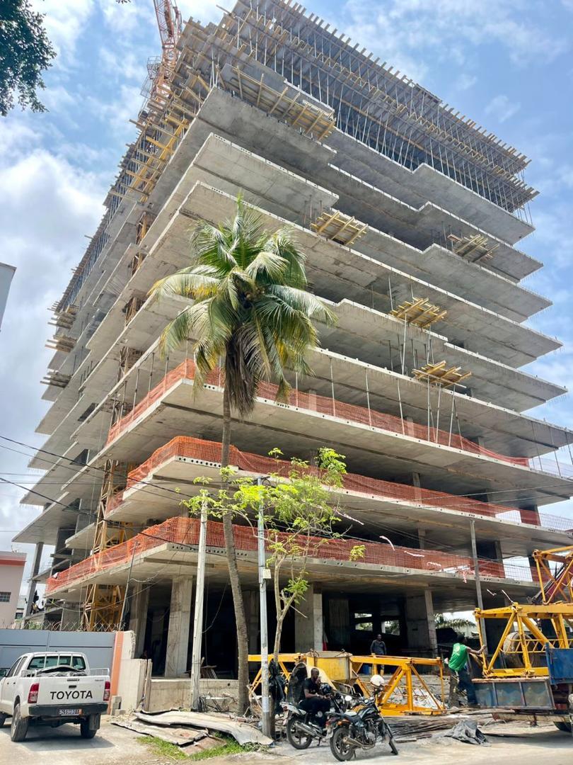 Dream Tower — chantier 2